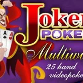 25H Joker Poker (Espresso) slot logo by Espresso Games at Kruuna Casino25H Joker Poker (Espresso)
