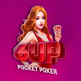 Logo of 6 Up Pocket Poker from FlipLuck at Kruuna Casino