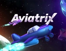 Aviatrix logo by Aviatrix at Kruuna CasinoAviatrix