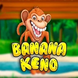 Banana Keno slot logo by Caleta Gaming at Kruuna CasinoBanana Keno
