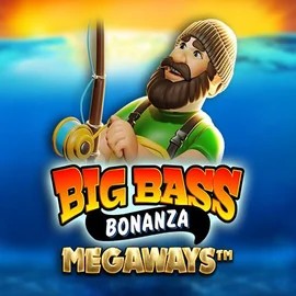 Big Bass Bonanza Megaways logo – Slots by Pragmatic Play at Kruuna Casino