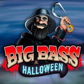 Big Bass Halloween logo by Pragmatic Play at Kruuna CasinoBig Bass Halloween