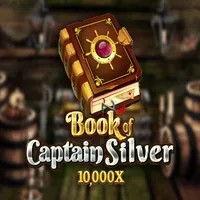 Book of Captain Silver slot logo by All41 Studios at Kruuna CasinoBook of Captain Silver