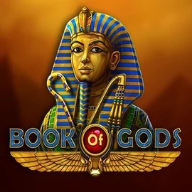 Logo of Book of Gods from BF Games at Kruuna Casino
