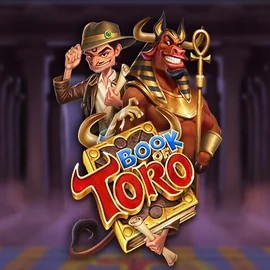 Book Of Toro logo by ELK Studios at Kruuna CasinoBook Of Toro