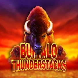 Buffalo Thunderstacks logo by Amatic Industries at Kruuna CasinoBuffalo Thunderstacks