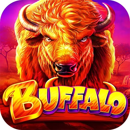 Logo of Buffalo Slots from Aristocrat Gaming at Kruuna Casino