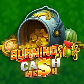 Burning Slots Cash Mesh slot logo by BF Games at Kruuna CasinoBurning Slots Cash Mesh
