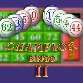 Champion Bingo II slot logo by FBM at Kruuna CasinoChampion Bingo II