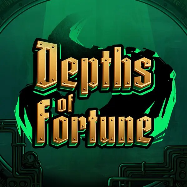 Logo of Depths of Fortune from AvatarUX Studios at Kruuna Casino