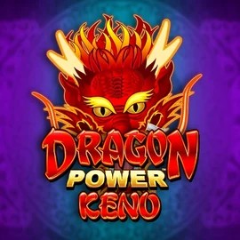 Dragon Power Keno slot logo by Atomic Slot Lab at Kruuna CasinoDragon Power Keno