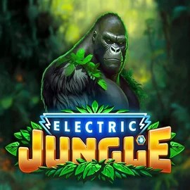 Electric Jungle logo by Atomic Slot Lab at Kruuna CasinoElectric Jungle