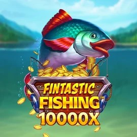 Fintastic Fishing slot logo by Foxium at Kruuna CasinoFintastic Fishing