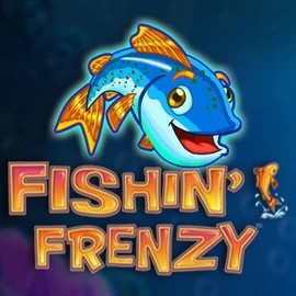 Fishin Frenzy slot logo by Blueprint Gaming at Kruuna CasinoFishin Frenzy