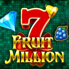 Fruit Million by BGAMING, showcased at kruunacasino.fi – game logo