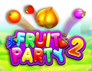 Fruit Party 2 online game logo by Pragmatic Play on kruunacasino.fi