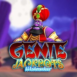 Genie Jackpots Wishmaker logo by Blueprint Gaming at Kruuna CasinoGenie Jackpots Wishmaker