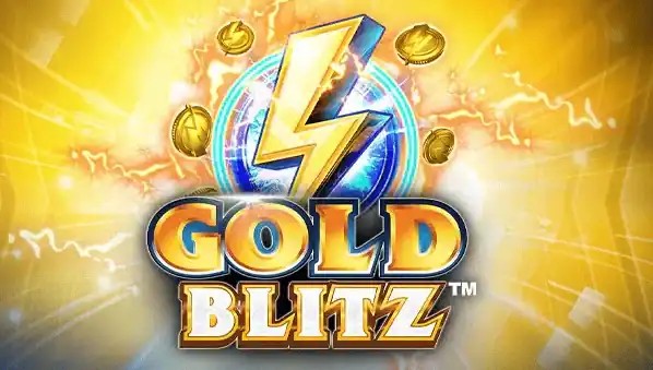 Gold Blitz logo by Fortune Factory Studios at Kruuna CasinoGold Blitz