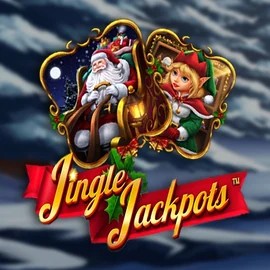 Jingle Jackpots slot logo by Dragon Gaming at Kruuna CasinoJingle Jackpots