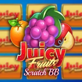 Juicy Fruits Scratch BB slot logo by Barbara Bang at Kruuna CasinoJuicy Fruits Scratch BB