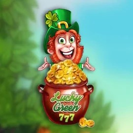 Lucky Green slot logo by betiXon at Kruuna CasinoLucky Green