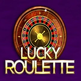 Logo of Lucky Roulette from Belatra Games at Kruuna Casino