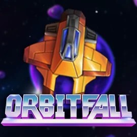 Logo of Orbitfall from ELK Studios at Kruuna Casino