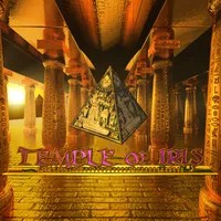 Temple of Iris Slot slot logo by Eyecon at Kruuna CasinoTemple of Iris Slot