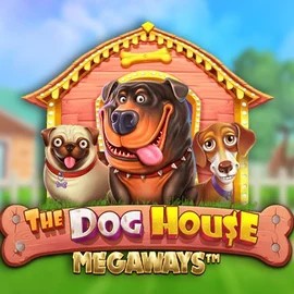 Official Slots logo: The Dog House Megaways by Pragmatic Play at Kruuna Casino