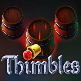 Thimbles slot logo by Evoplay at Kruuna CasinoThimbles
