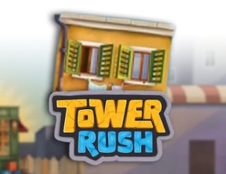 Logo of Tower Rush from Galaxsys at Kruuna Casino