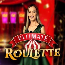 Ultimate Roulette slot logo by Ezugi at Kruuna CasinoUltimate Roulette