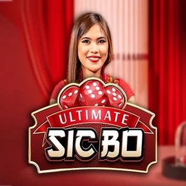Ultimate Sic Bo logo by Ezugi at Kruuna CasinoUltimate Sic Bo